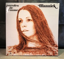 Vinyle 33 Tours - Mannick - Paroles De Femme