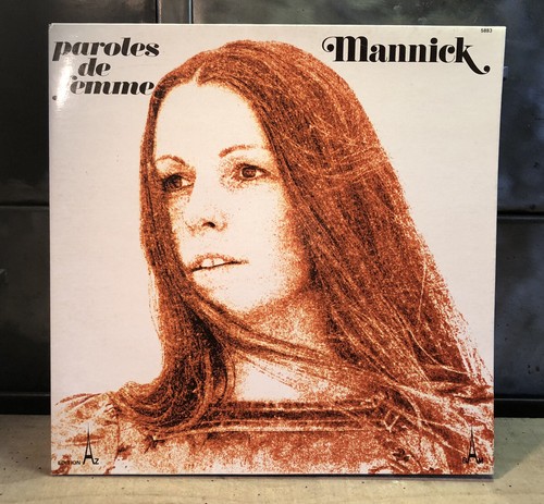 Vinyle tours mannick - 33,