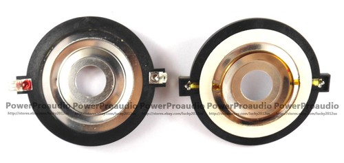2pcs 16ohm titanium diaphragm - 16ohm,