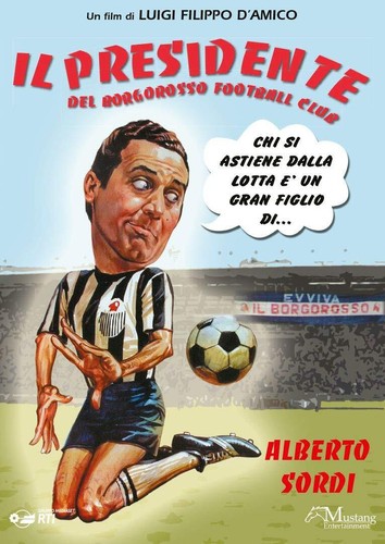 Presidente del borgorosso - il,