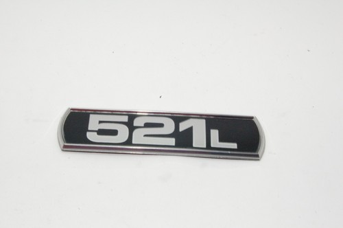 Used ranger boat 521l emblem - used,