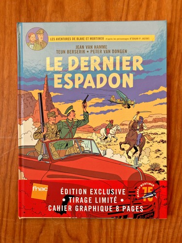 Blake mortimer 28 le - t.,