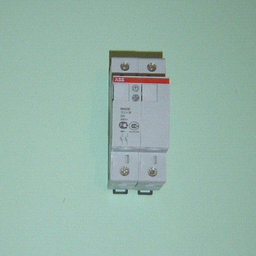 Abb porte fusible 2p 32a - ,