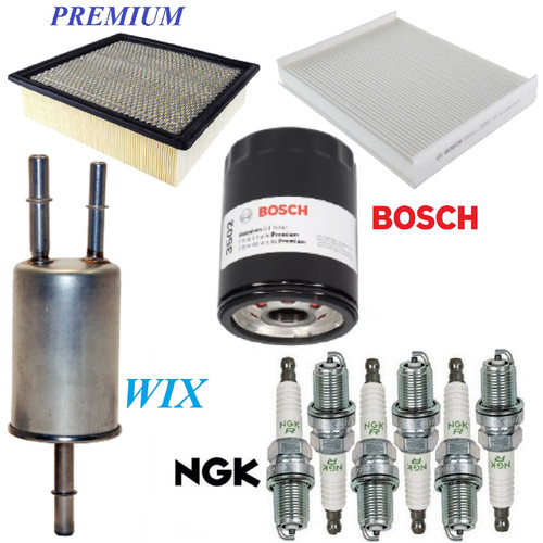 Tune kit filters spark - tune,
