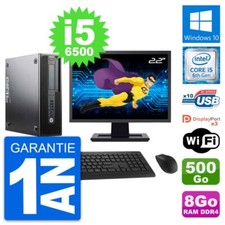 PC HP Z240 SFF Ecran 22" Intel