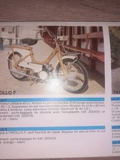 fourche et gardes boues avant arrière et jeu de direction  flandria paolo