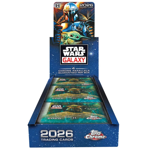2026 topps chrome star wars - chrome,