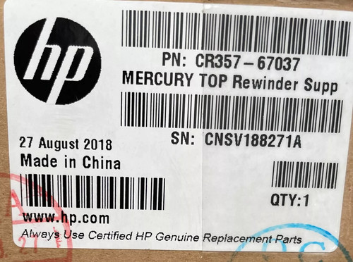 Mercury top rewinder supp - mercury,