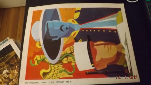 Revue képi blanc 323 - képi, n°323