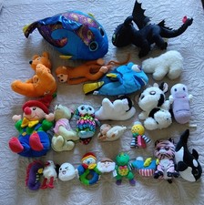 Lot de 23 Peluches