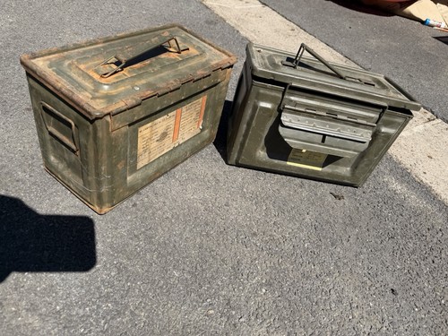 Lot caisse us français - caisse, 12,7
