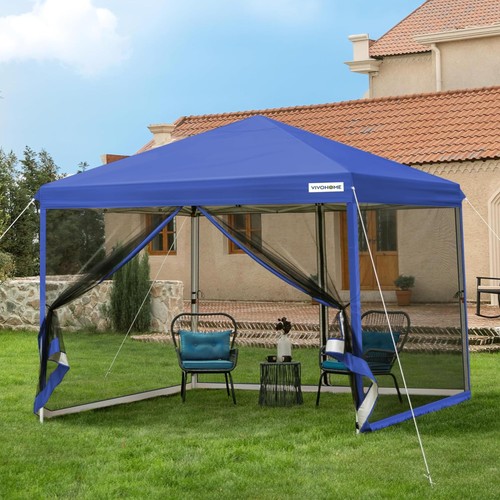 Tente écran tonnelle pliante - tonnelle,