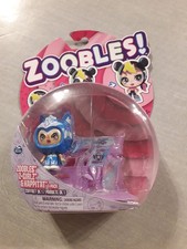 ZOOBLES Z-GIRLZ ET HAPPITAT 1 Pack  - Neuf sous blister