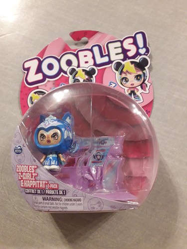 Zoobles girlz happitat - zoobles, z-girlz