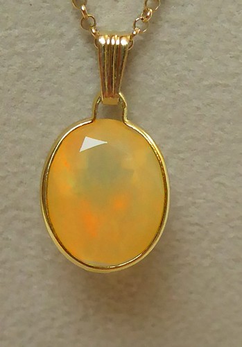 Superbe opale multicolore - superbe,