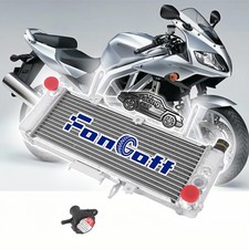Motocyclette Aluminium