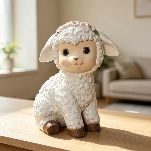 Mouton résine pastorale - en,