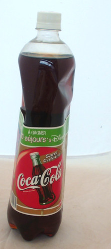 Coca cola bouteille pleine - coca-cola©,