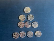 Medailles officiel de - 10,