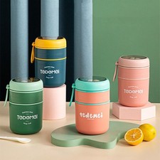 Boîte à lunch isolante en acier inoxydable neuve récipient isolant