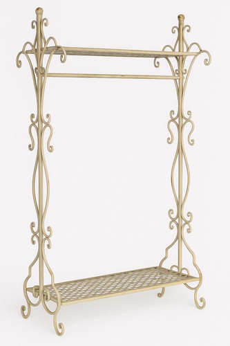 Vestiaire shabby chic support - vestiaire,