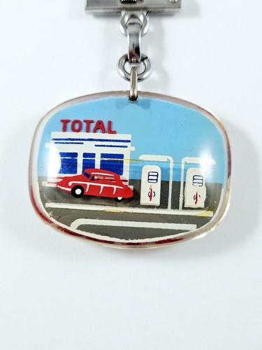 Porte cles bourbon total - total, &