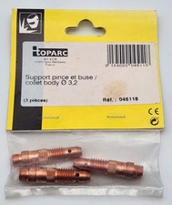 3 SUPPORTS COLLET Ø 3.2 -