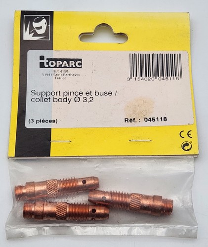 Supports collet 2 - Ø, 3.2