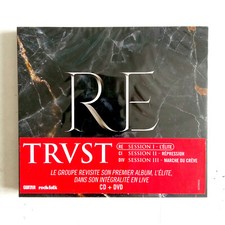 TRUST : RECIDIV SESSION 1 : L’ÉLITE - DIGIPACK CD + DVD - VERYCORDS 2020 - NEUF