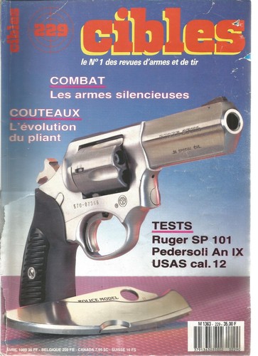 Cibles 229 armes - n°229,