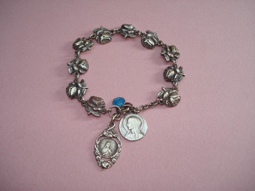 Bracelet religieux ancien - bracelet,