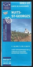CARTE IGN SERIE BLEUE . 3023