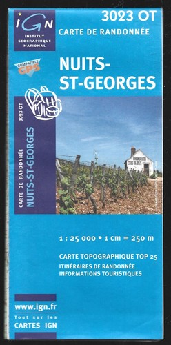 Carte ign serie - bleue, .