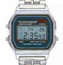 Vintage Multifunctional Digital Lcd Watch  ? FAST & FREE