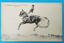 CPA, SAUMUR (49), Sauteur en