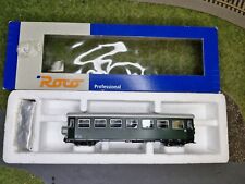 Voiture Voyageurs 2Ème Classe Obb Voies Étroites Roco 34024 hoe