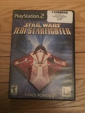 STAR WARS JEDI STARFIGHTER - PS2 - NO MANUAL - FREE S/H (RR)