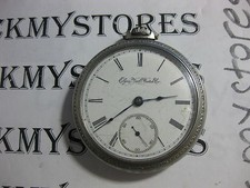 VINTAGE 1895 Elgin Natl. Watch