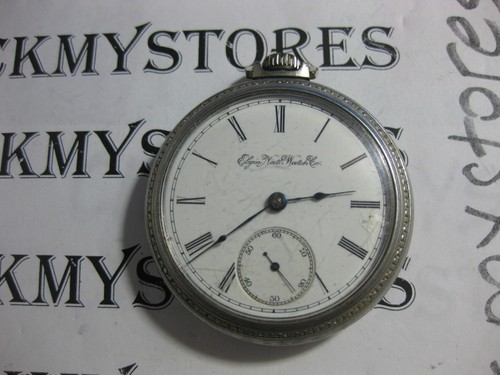 Vintage 1895 elgin natl - vintage, watch