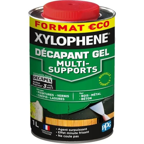 Décapant gel multi supports - gel, multi-supports