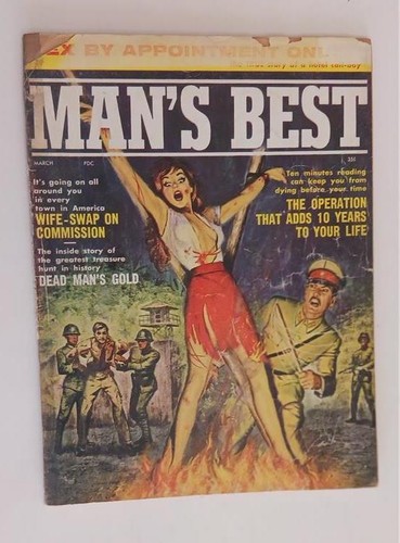 Man best magazine 4 march - magazine, #4