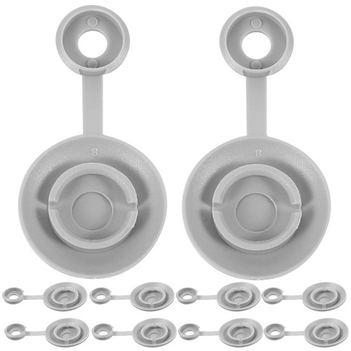 10pcs capeur vis couvercle - capeur,