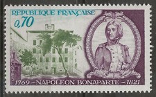 N° 1610**  BICENTENAIRE DE LA NAISSANCE DE NAPOLEON BONAPARTE