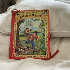 Livre Pop Up 3D Relief Peepshow Book Carousel Haricot Magique Jack And BeanstalK