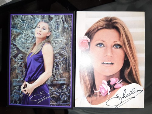 Sheila lot cartes - 2,