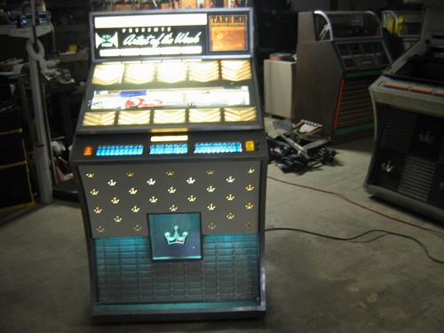 1962 seeburg 160 stereo - seeburg,