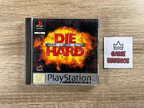 Die hard trilogy ps1 complet - trilogy,