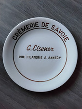 Assiette Publicitaire Digoin
