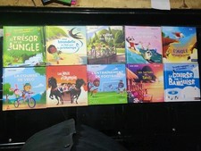 lot 10 livres Bd Hachette jeunesse  Mac Donald's Happy Meal Jardin Grimaldi Lot2