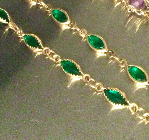 Bracelet fin plaqué - bracelet, or